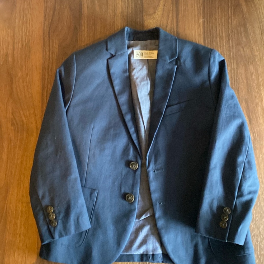 Boys H&M Cute Dress jacket / size 4/5